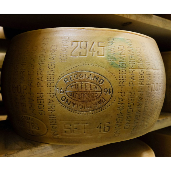 Ser Parmezan PARMIGIANO REGGIANO DOP BIO Sant'Anna TARTY 80G