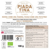 PIADATINA CLASSICA włoskie krakersy zbożowe Figuli 100g BIO