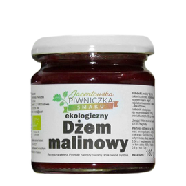 DŻEM MALINOWY BIO 180G BIO Jacentowska Piwniczka Smaku