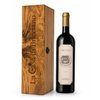 Kolekcjonarskie włoskie czerwone wino wytrawne The Lord Toscana IGT 2012 BIO La Casa di Bricciano nr 186/270 w drewnianej skrzynce