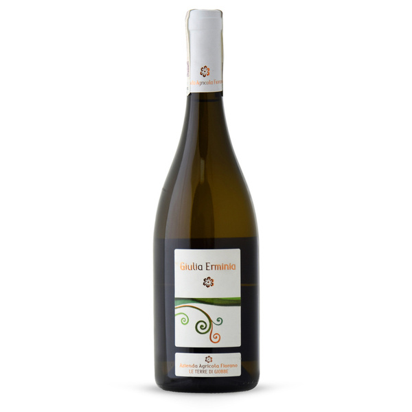 WINO GIULIA ERMINIA IGT MARCHE 2016 BIO PECORINO 100% BIAŁE AZIENDA AGRICOLA FIORANO
